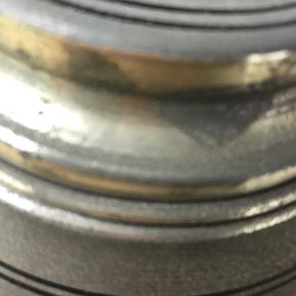 Vintage Metallic Powder Puff Music Box - Vanity Round Drum Box - Switzerland - Picture 14 of 16